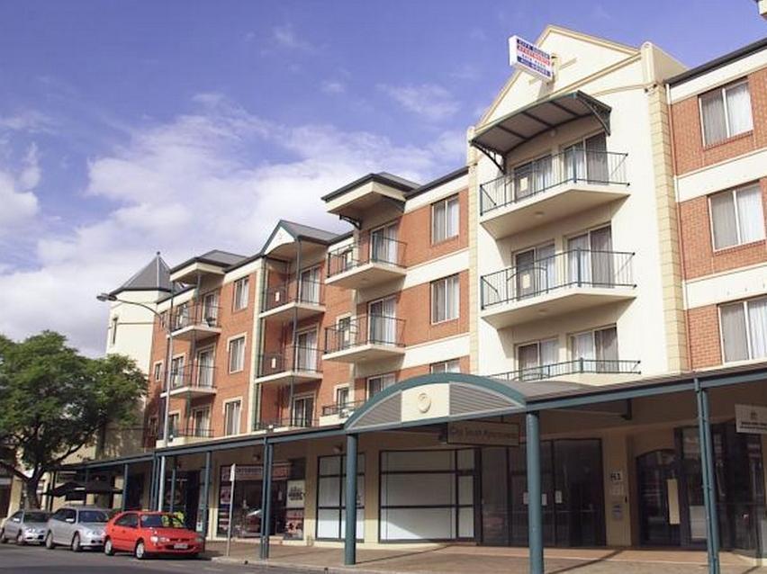 Windsor Apartments แอดิเลด ภายนอก รูปภาพ
