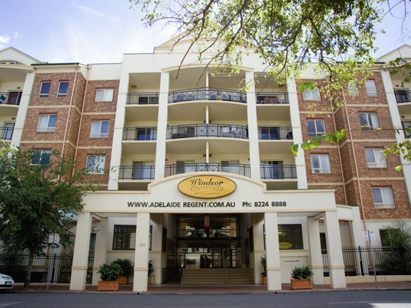 Windsor Apartments แอดิเลด ภายนอก รูปภาพ