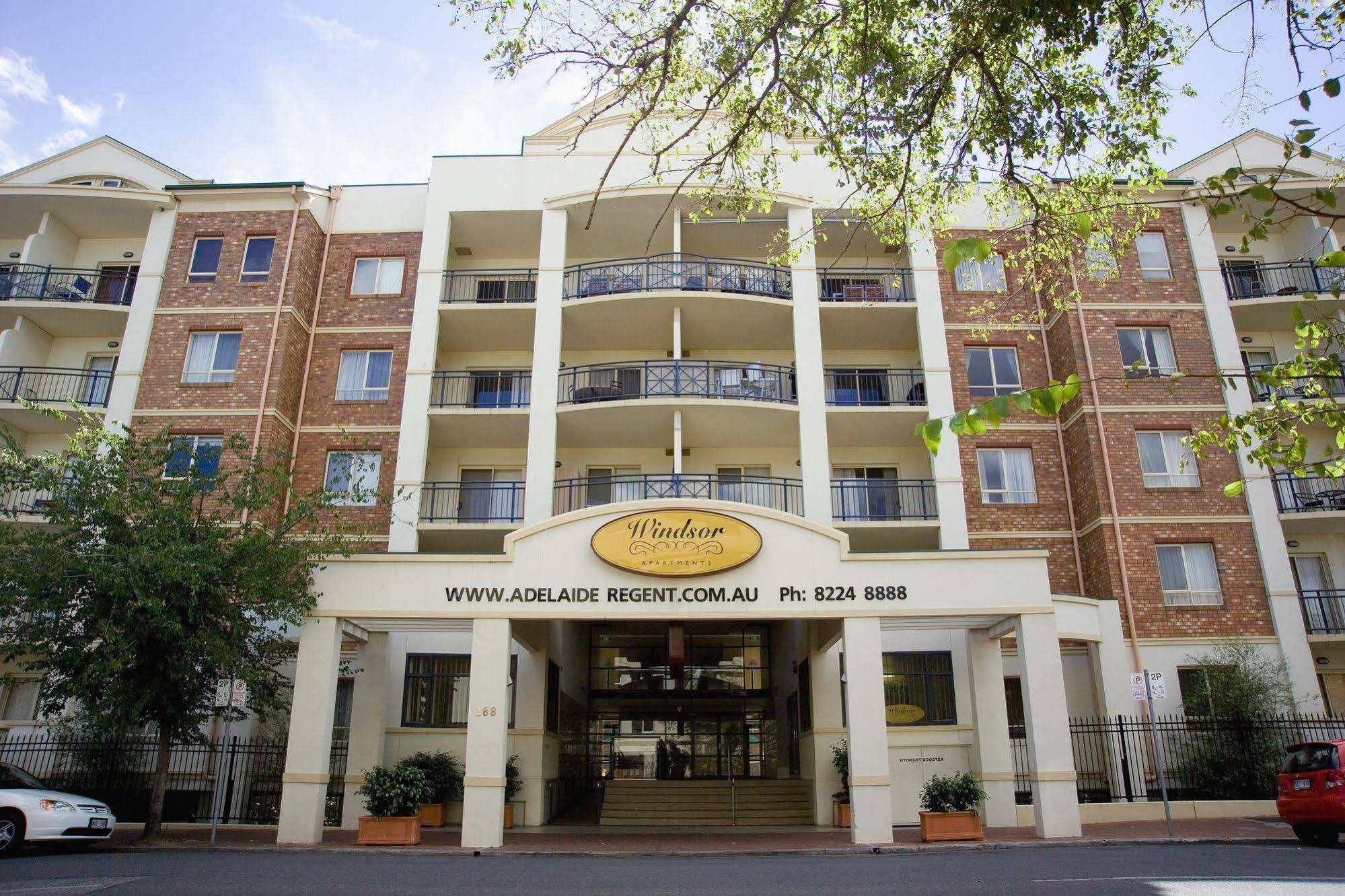 Windsor Apartments แอดิเลด ภายนอก รูปภาพ